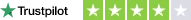 Trustpilot 4.5 stars