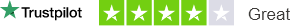 Trustpilot 4 stars