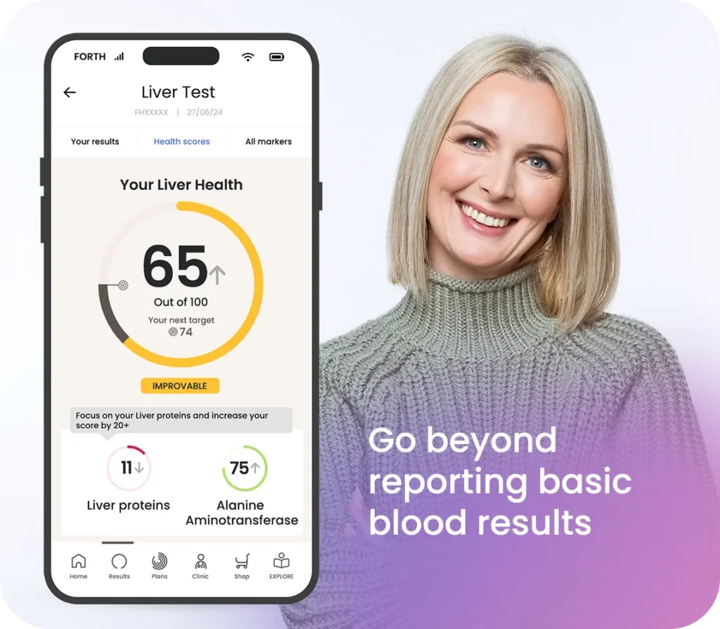 Liver blood test - Go beyond reporting basic blood results