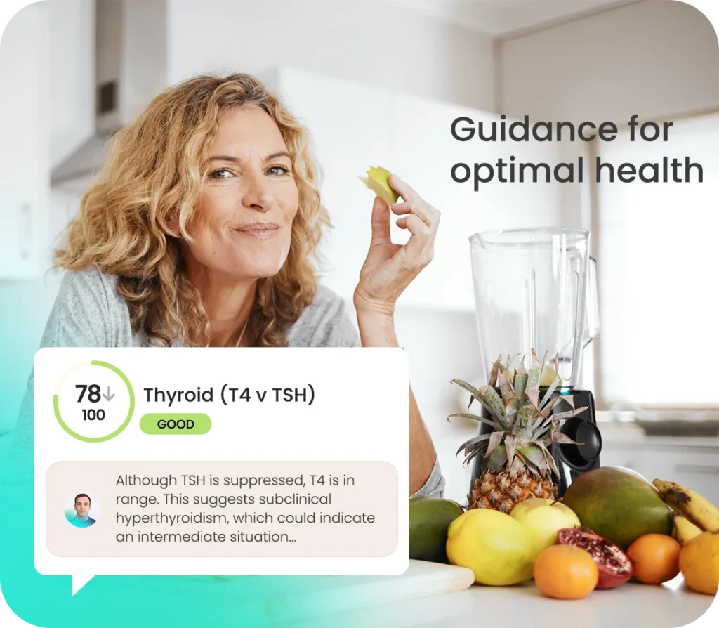 Thyroid blood test - Guidance for optimal health