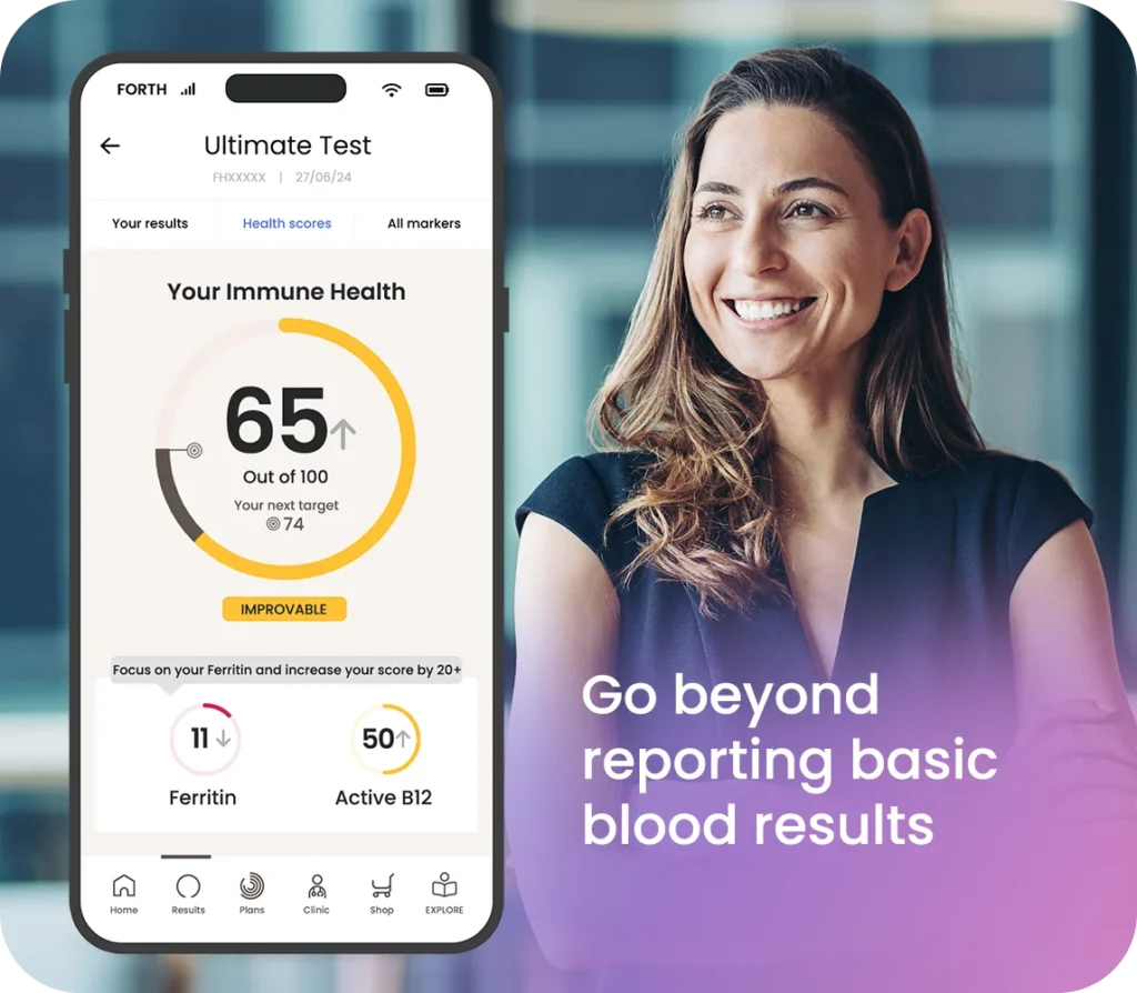 Ultimate blood test - Go beyond reporting basic blood results