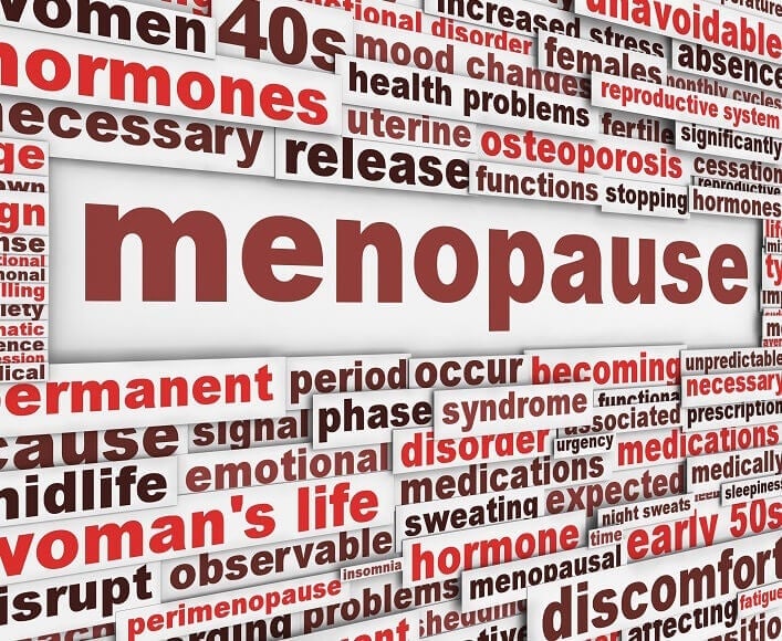 Menopause symptoms guide