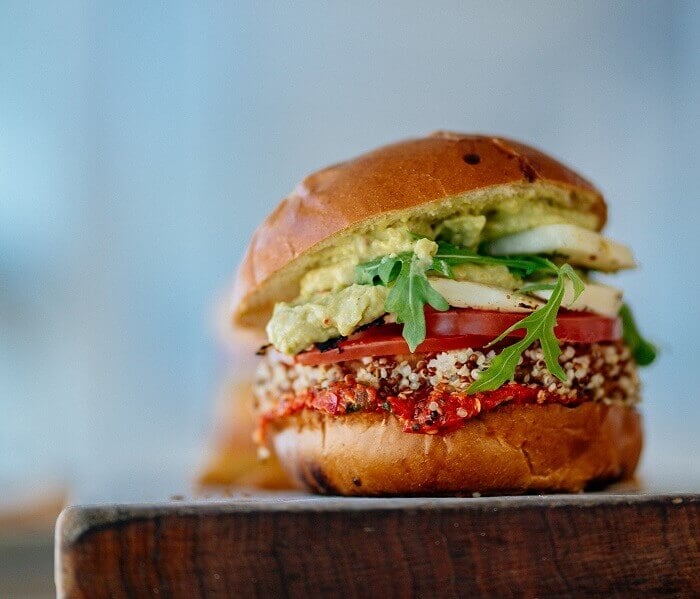 Veggie burger