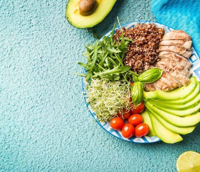 Healthy Balanced Diet
