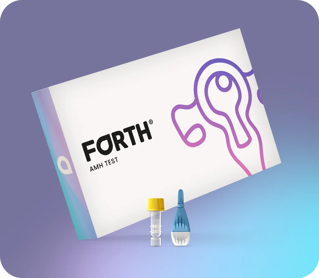 AMH home blood test kit