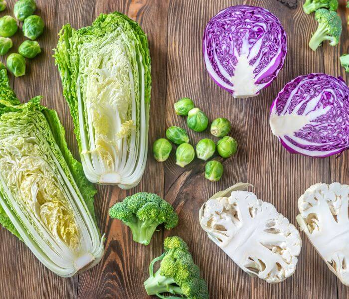 Cruciferous vegetables