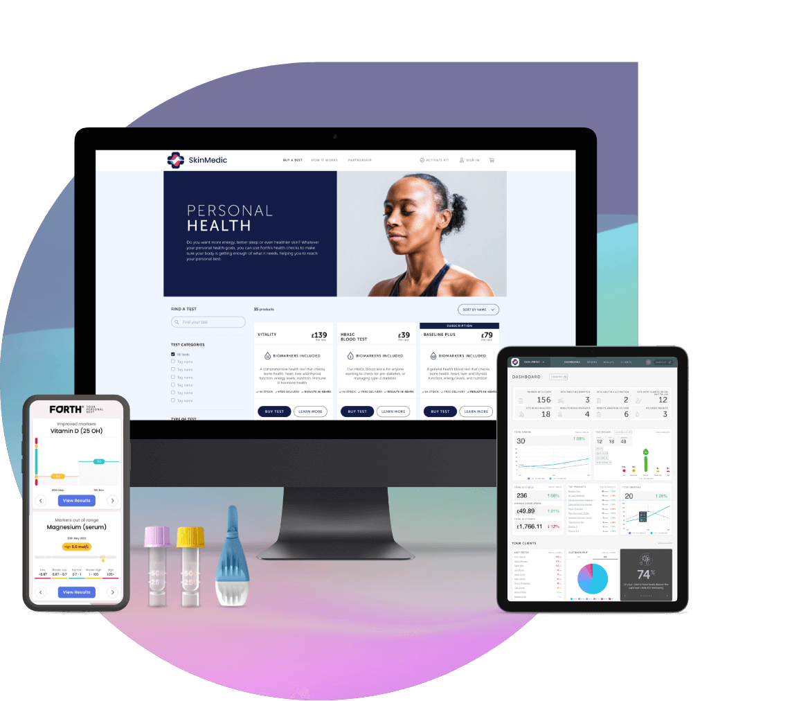 Partner portal user interfaces