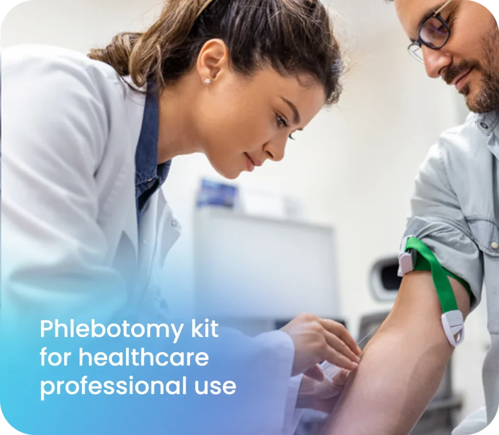 Forth Phlebotomy kit for healthcare professional use