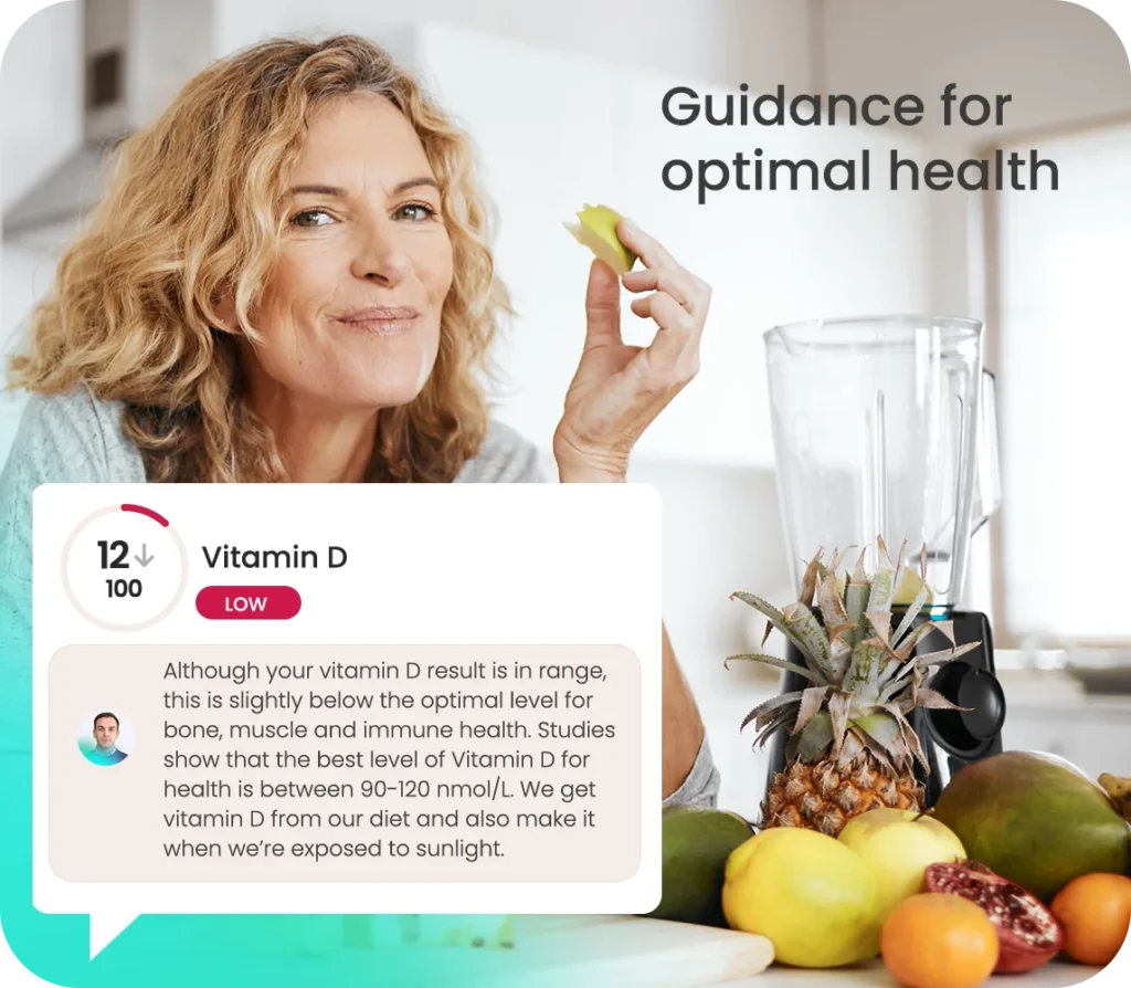 GP commentary on vitamin D blood test results