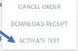 Activate test