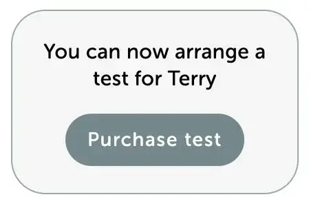 Arrange test for new client