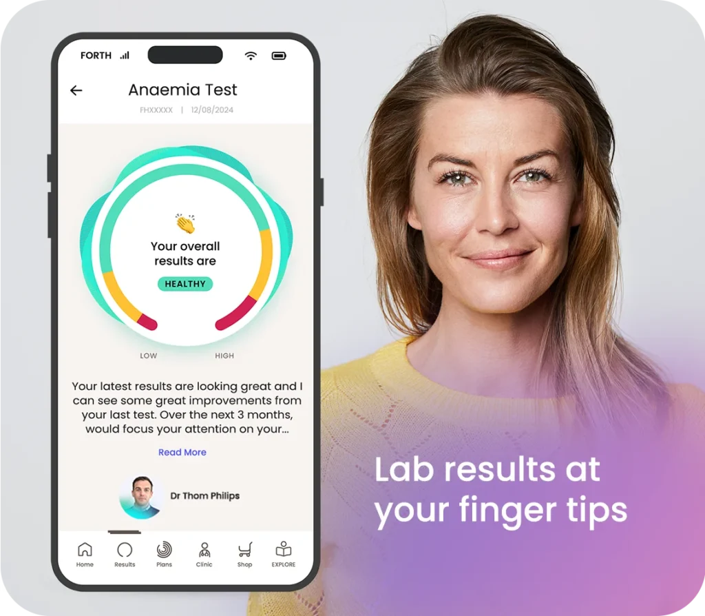 Anaemia Blood Test - Results at your fingertips