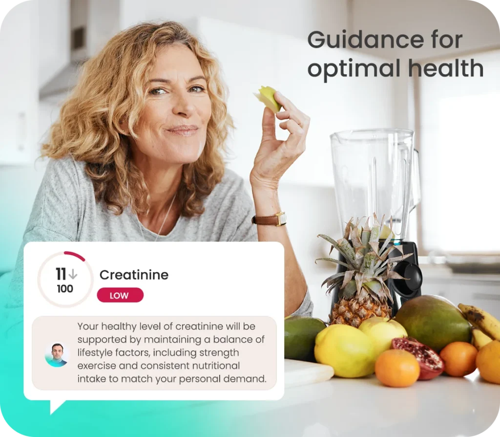 Kidney blood test - Guidance for optimal health