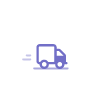 Delivery van icon