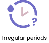 Irregular periods