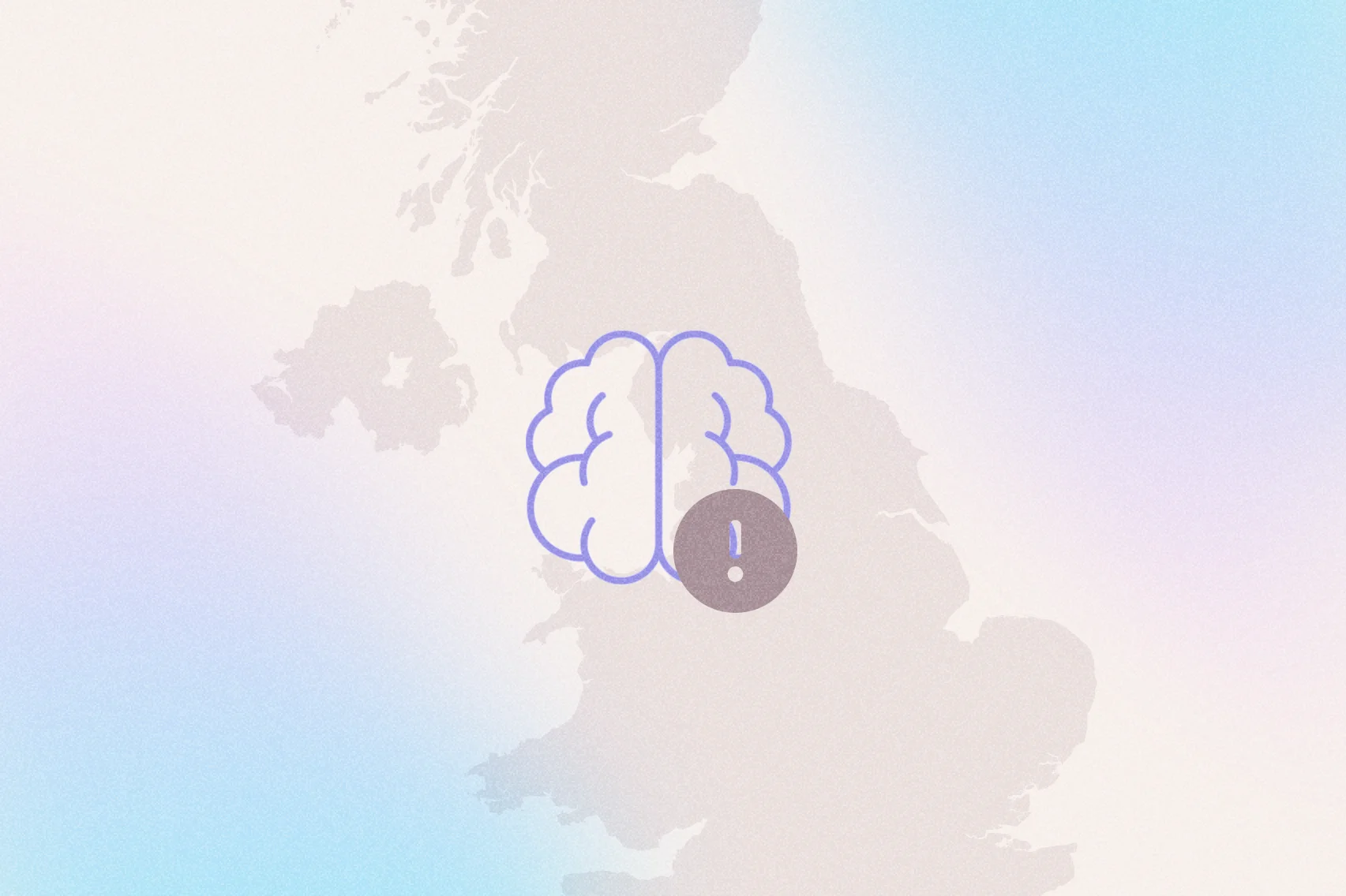 Blog header for uk mental health statistics 2024