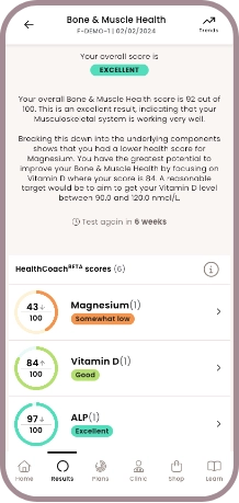 Ultimate home blood test - HealthCoach focus where it counts