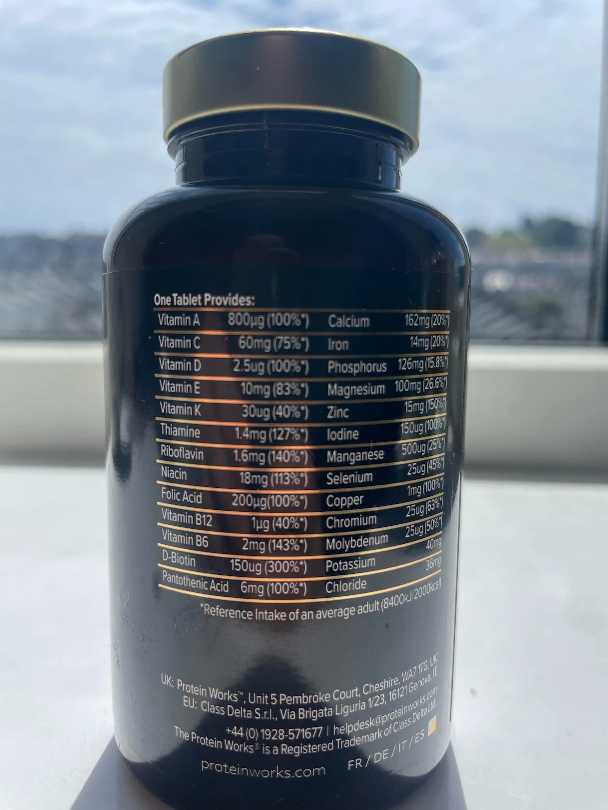 Daily vitamin d supplement