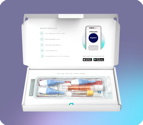 Sexual health test kit