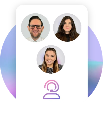 Customer service icons