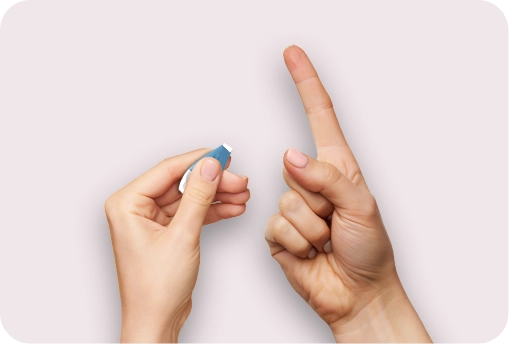How it works - collect your sample