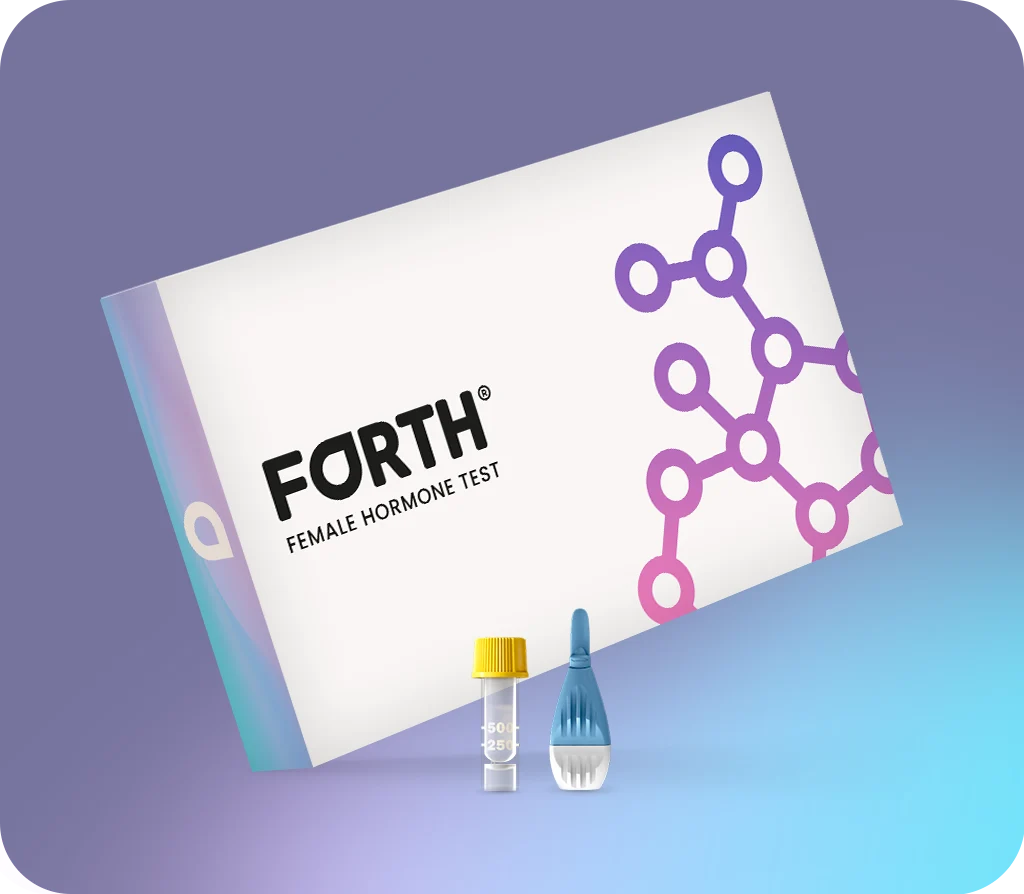 Female hormones home blood test kit