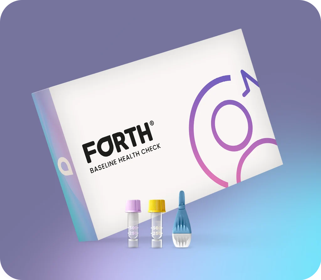 Baseline health check home blood test kit