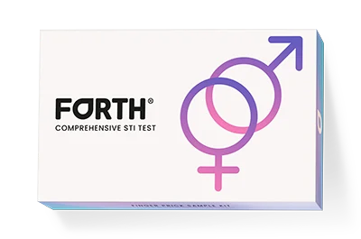 Comprehensive STI Test Kit: Chlamydia, Gonorrhoea, HIV, Syphilis, Hep B and C