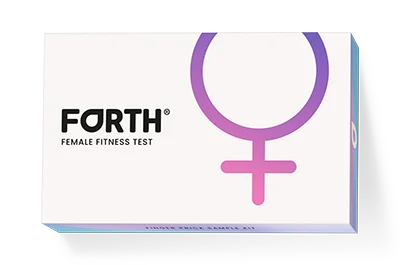 Female Fitness Blood Test