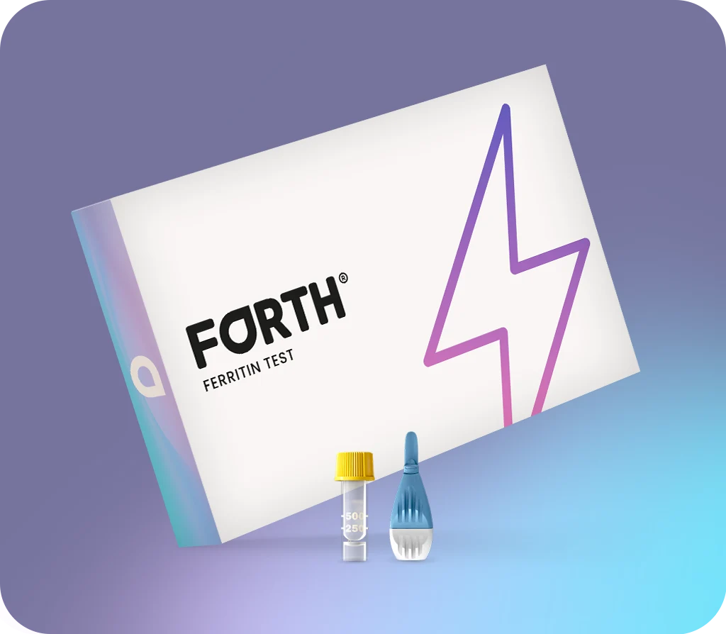 Ferritin home blood test kit